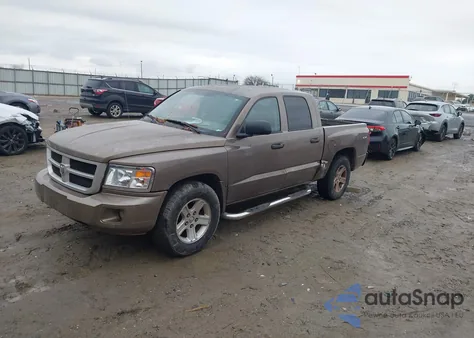 2009 Dodge Dakota Bighorn/Lonestar z USA, uszkodzony, nr VIN 1D7HW38K49S790872